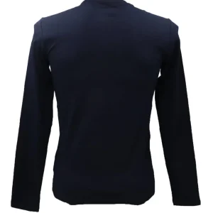 Guess Uomo T-Shirt-CORE TEE LONG Blu