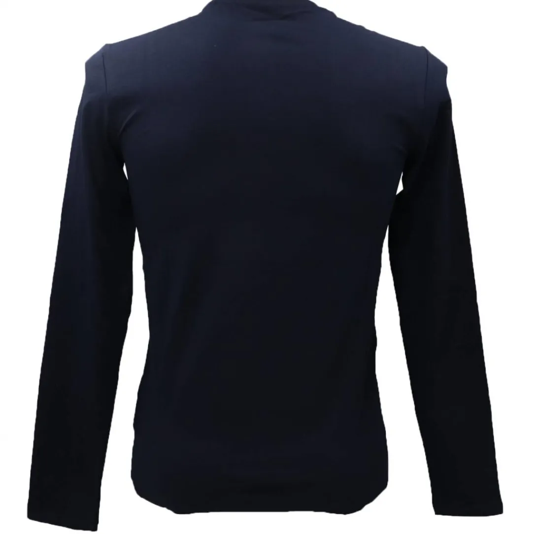 core_tee_long_blu_2.webp Guess Uomo T-Shirt-CORE TEE LONG Blu