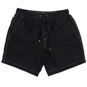 4giveness Abbigliamento Costume-COSTUME PANTALONCINO MEDIO Nero Bianco