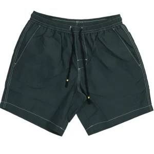 4giveness Abbigliamento Costume-COSTUME PANTALONCINO MEDIO Verde Scuro