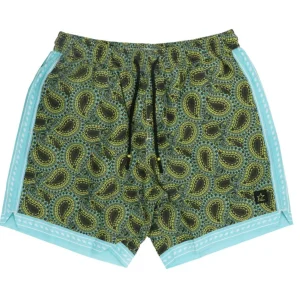4giveness Abbigliamento Costume-COSTUME PANTALONCINO MEDIO Giallo Multicolore