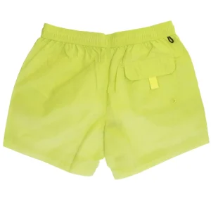 4giveness Abbigliamento Costume-COSTUME PANTALONCINO MEDIO Giallo Fluo