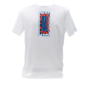 Bikkembergs Uomo T-Shirt-Crew neck colored Bianche
