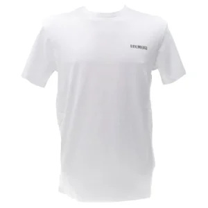 Bikkembergs Uomo T-Shirt-CREW NECK T-SHIRT Bianco