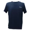 Bikkembergs Uomo T-Shirt-CREW NECK T-SHIRT Blu Blu