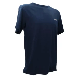 Bikkembergs Uomo T-Shirt-CREW NECK T-SHIRT Blu Blu