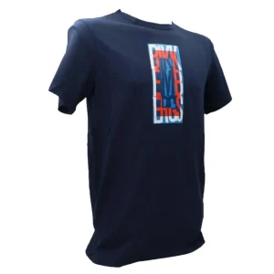 Bikkembergs Uomo T-Shirt-CREW NECK T-SHIRT Blu MT
