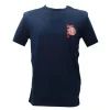 Bikkembergs Uomo T-Shirt-CREW NECK T-SHIRT Blu Navy