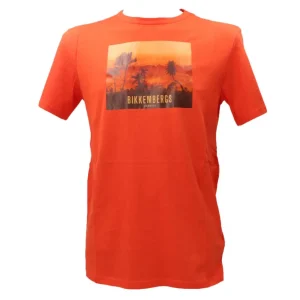 Bikkembergs Uomo T-Shirt-CREW NECK T-SHIRT Multicolore