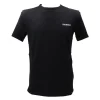 Bikkembergs Uomo T-Shirt-CREW NECK T-SHIRT Nero Bianco