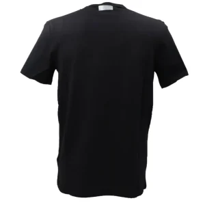 Bikkembergs Uomo T-Shirt-CREW NECK T-SHIRT Nero Giallo