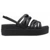 Crocs Donna Sandali-CROCS BROOKLYN SANDALS Nero