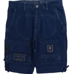 Aeronautica Militare Abbigliamento Bermuda-041CT1122 BERMUDA Denim