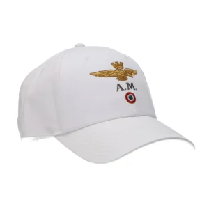 Aeronautica Militare Uomo Cappellini-1100CT2848 CAPPELLINO Bianco