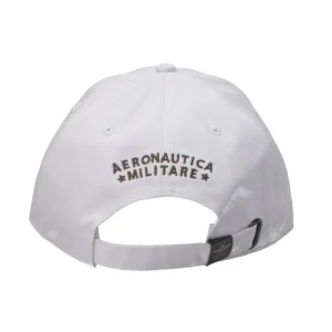 Aeronautica Militare Uomo Cappellini-1100CT2848 CAPPELLINO Bianco