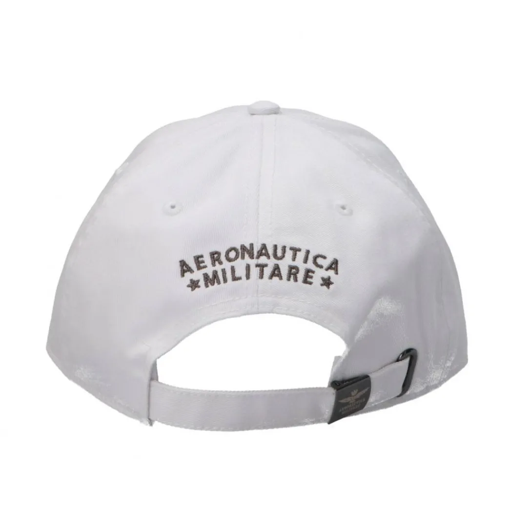 ct_cappellino_bianco_2-1.webp Aeronautica Militare Uomo Cappellini-1100CT2848 CAPPELLINO Bianco