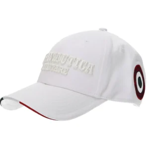 Aereonautica Militare Uomo Cappellini-1115CT3049 CAPPELLINO Bianco