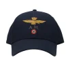 Aeronautica Militare Uomo Cappellini-1100CT2848 CAPPELLINO Blu