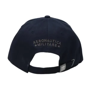 Aeronautica Militare Uomo Cappellini-1100CT2848 CAPPELLINO Blu