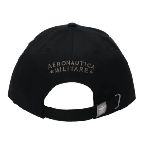 Aeronautica Militare Uomo Cappellini-1100CT2848 CAPPELLINO Nero