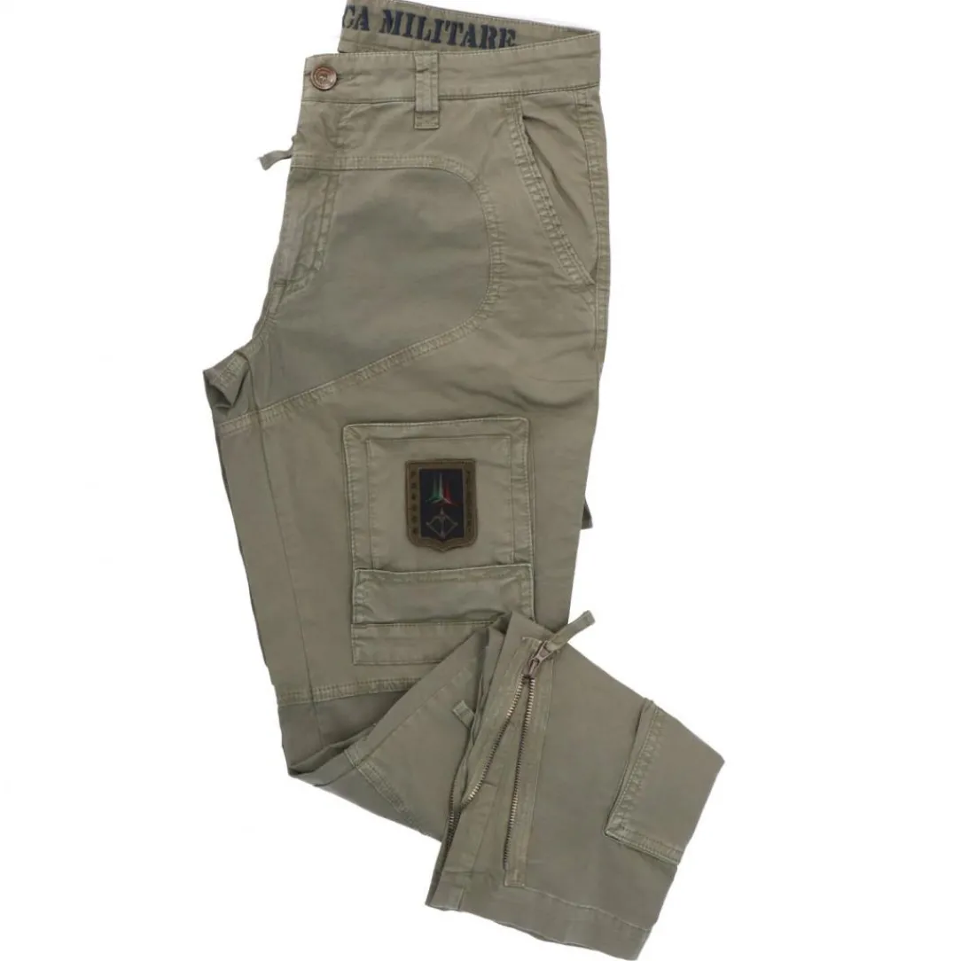 ct_pantalone_antig_verde_0.webp Aeronautica Militare Abbigliamento Pantaloni-1387CT1493 PANTALONE ANTI-G Verde