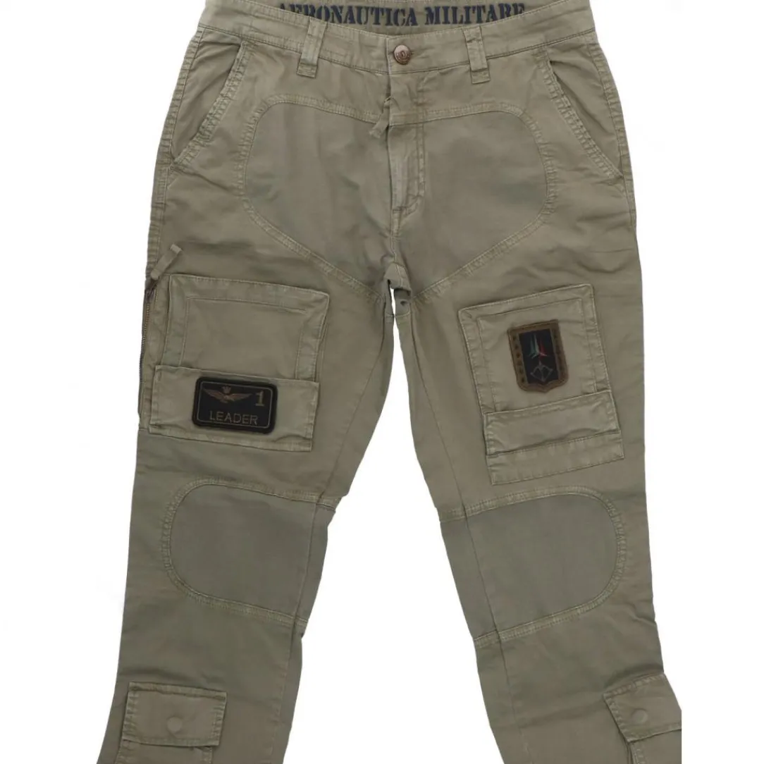 ct_pantalone_antig_verde_1.webp Aeronautica Militare Abbigliamento Pantaloni-1387CT1493 PANTALONE ANTI-G Verde