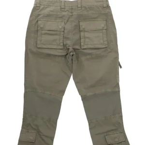 Aeronautica Militare Abbigliamento Pantaloni-1387CT1493 PANTALONE ANTI-G Verde