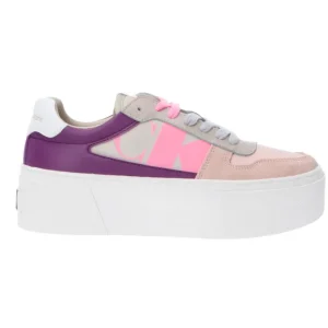 Calvin Klein Donna Sneakers-CUPSOLE FLATFORM LACEUP Multicolore