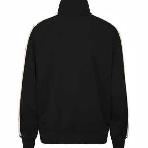 Kappa Uomo Felpe-371C3XW BANDA ANNISTONO Nero