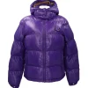 Invicta Donna Giubbotti-4431988D CAPPUCCIO CIRE Viola