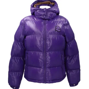 Invicta Donna Giubbotti-4431988D CAPPUCCIO CIRE Viola