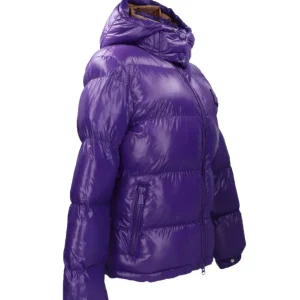 Invicta Donna Giubbotti-4431988D CAPPUCCIO CIRE Viola