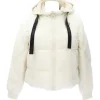 Invicta Donna Giubbotti-4431985D CAPPUCCIO ISIDORE Bianco panna
