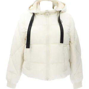 Invicta Donna Giubbotti-4431985D CAPPUCCIO ISIDORE Bianco panna