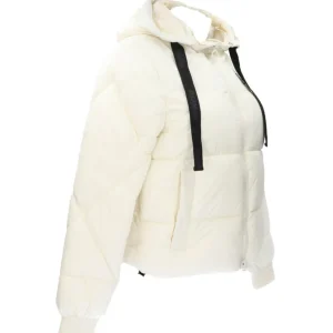 Invicta Donna Giubbotti-4431985D CAPPUCCIO ISIDORE Bianco panna