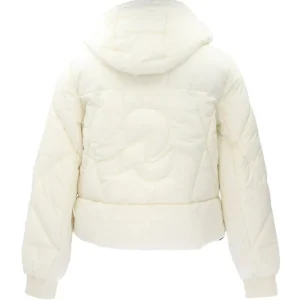 Invicta Donna Giubbotti-4431985D CAPPUCCIO ISIDORE Bianco panna