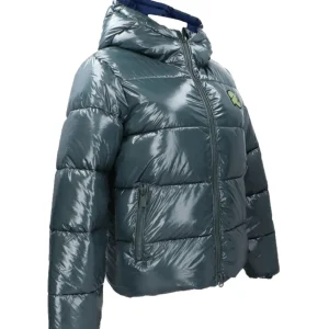 Invicta Donna Giubbotti-4431983D CAPPUCCIO RIPSTOP Verde