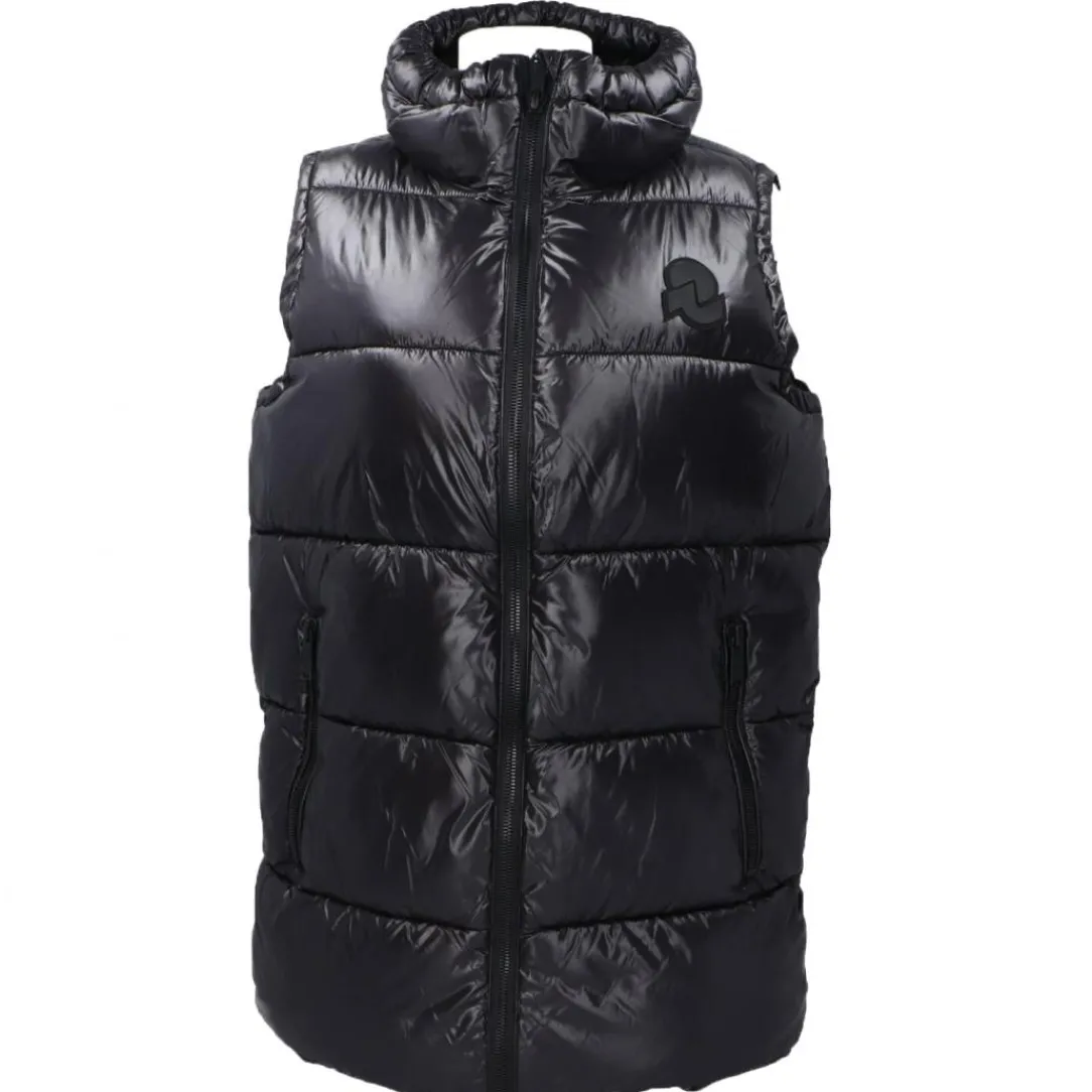 d_gilet_lungo_cire_nero_0.webp Invicta Donna Smanicato-4437192D GILET LUNGO CIRE Nero