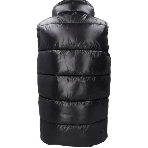 Invicta Donna Smanicato-4437192D GILET LUNGO CIRE Nero