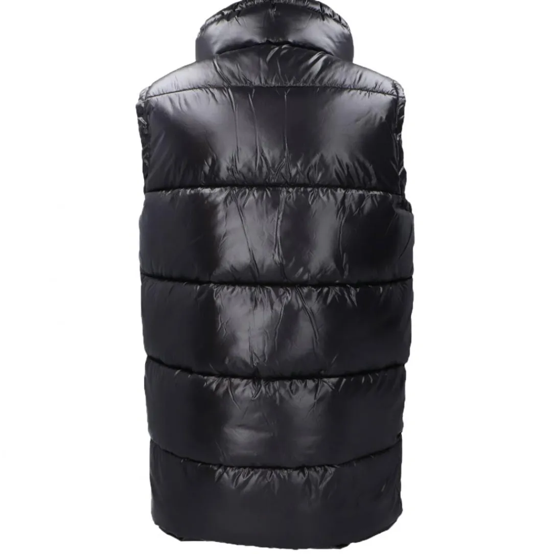 d_gilet_lungo_cire_nero_2.webp Invicta Donna Smanicato-4437192D GILET LUNGO CIRE Nero
