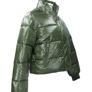 Invicta Donna Giubbotti-4431984D RIPSTOP BLACK BRIGHT Verde