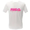 Hugo Uomo T-Shirt-DACATION Bianco