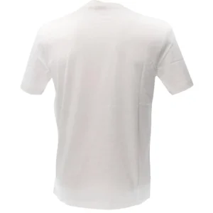 Hugo Uomo T-Shirt-DACATION Bianco