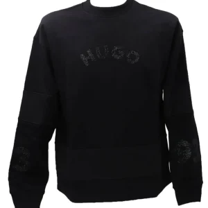 Hugo Uomo Felpe-DACAVEC Nero