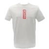 Hugo Uomo T-Shirt-DALBULA Bianco Panna