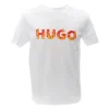 Hugo Uomo T-Shirt-DANDA Bianco