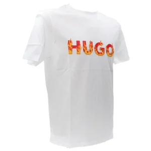 Hugo Uomo T-Shirt-DANDA Bianco