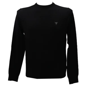Guess Abbigliamento Maglioni-DANE TECH SWTR Nero