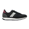 Blauer USA Uomo Sneakers-Dawson 02 Nero bianco