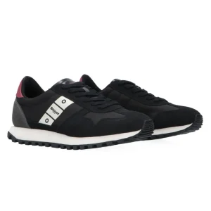 Blauer USA Uomo Sneakers-Dawson 02 Nero bianco